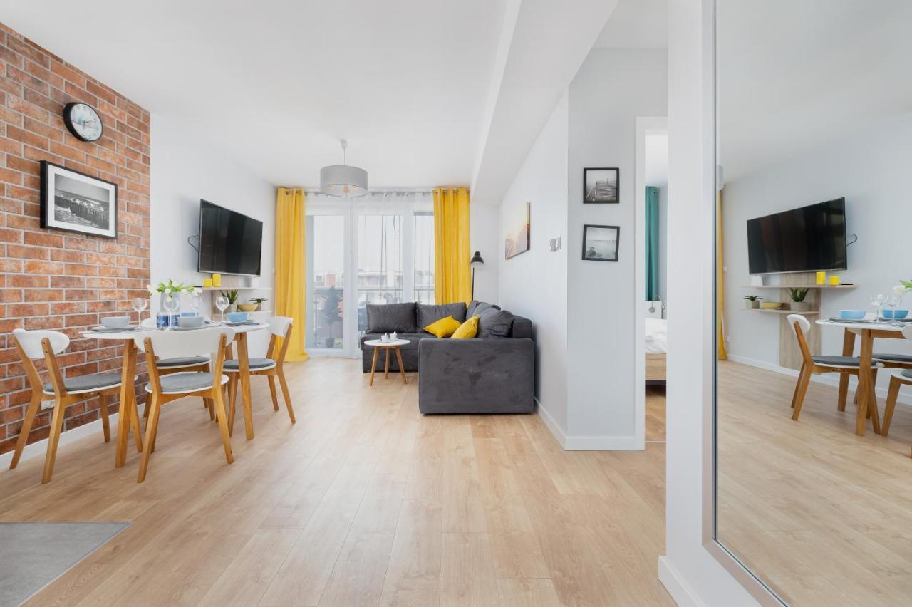 Apartment Klifowa Resort With Spa, Fitness & Kids Room By Noclegi Renters Реваль Экстерьер фото