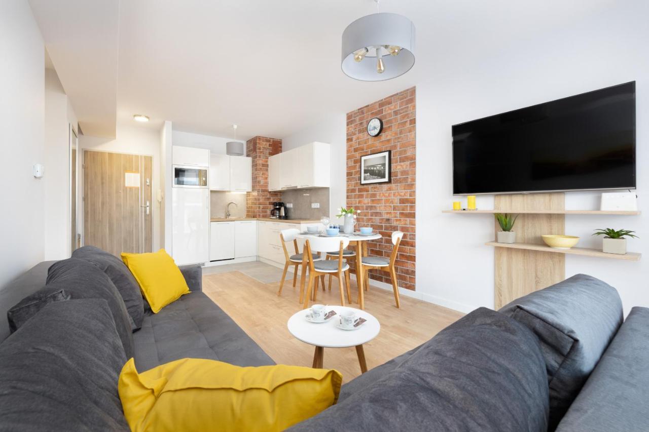 Apartment Klifowa Resort With Spa, Fitness & Kids Room By Noclegi Renters Реваль Экстерьер фото