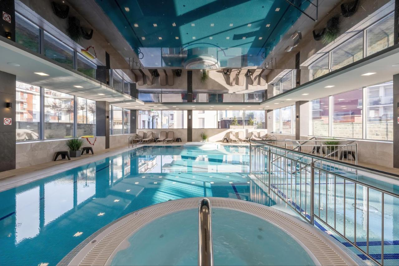 Apartment Klifowa Resort With Spa, Fitness & Kids Room By Noclegi Renters Реваль Экстерьер фото