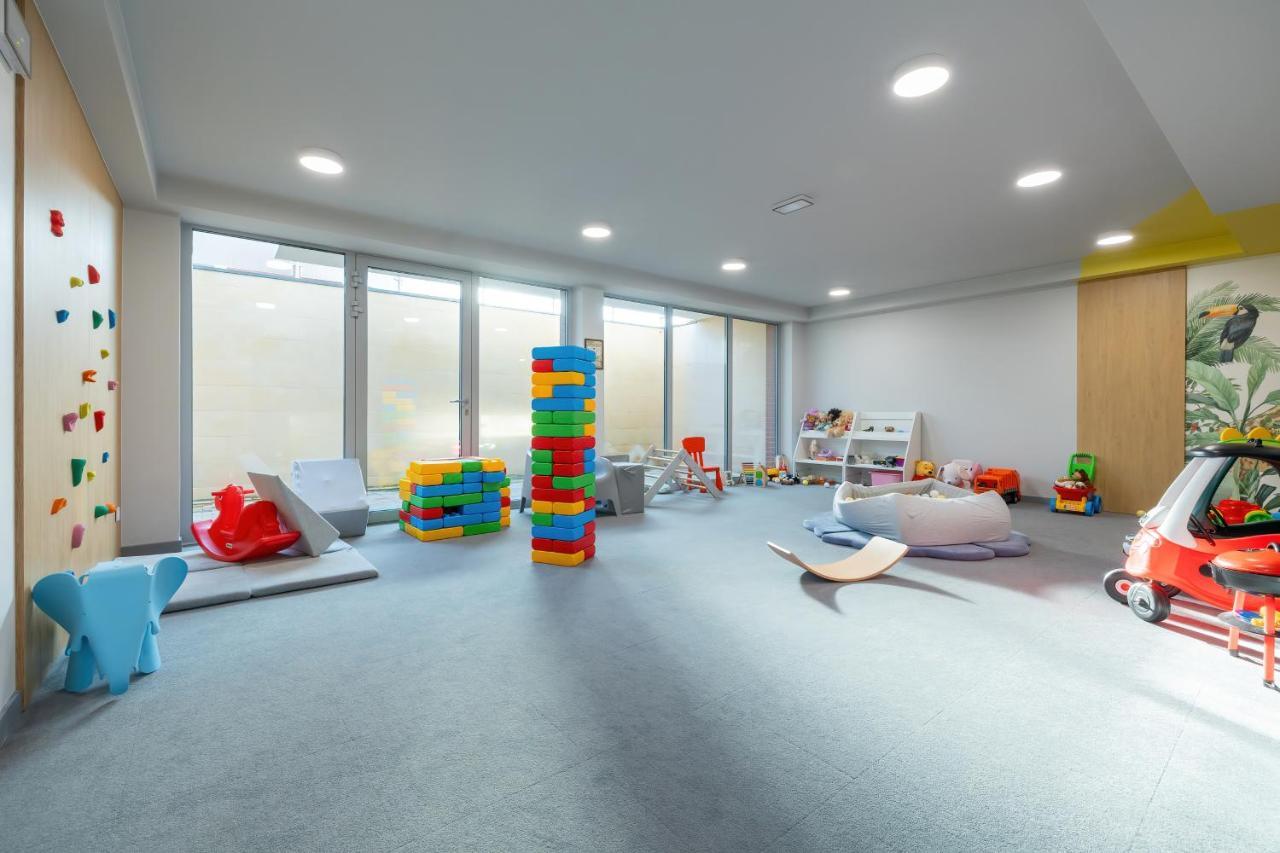 Apartment Klifowa Resort With Spa, Fitness & Kids Room By Noclegi Renters Реваль Экстерьер фото
