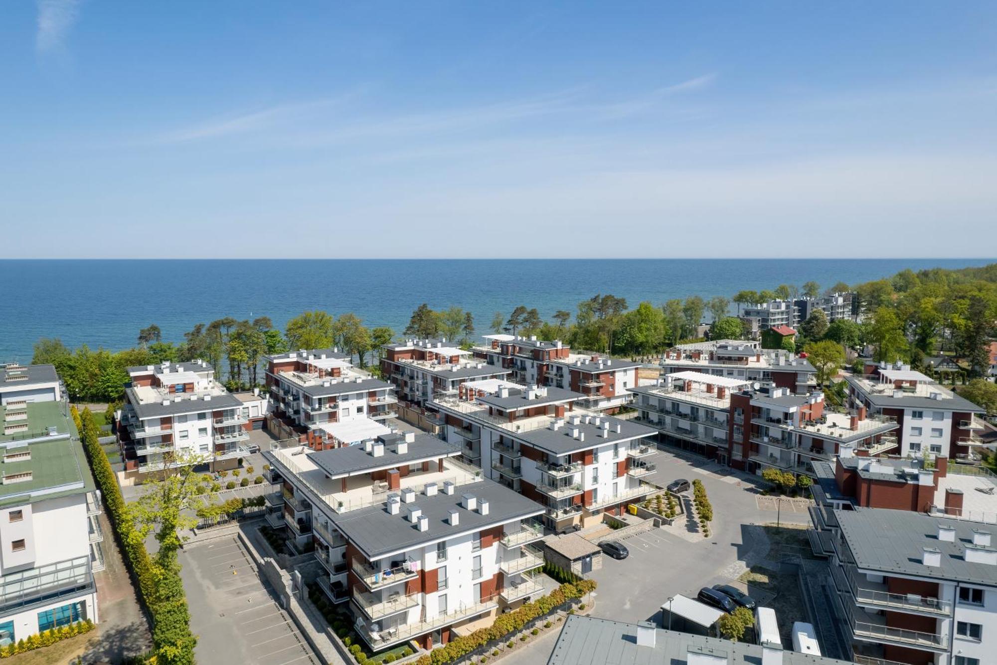 Apartment Klifowa Resort With Spa, Fitness & Kids Room By Noclegi Renters Реваль Экстерьер фото